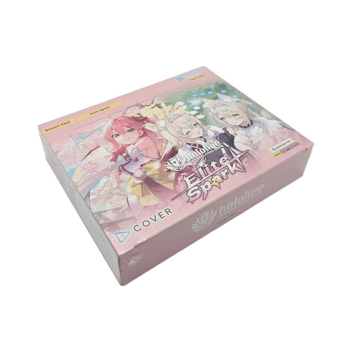 Hololive TCG Elite Spark Factory Sealed HBP03 Booster Box English 1st Edition