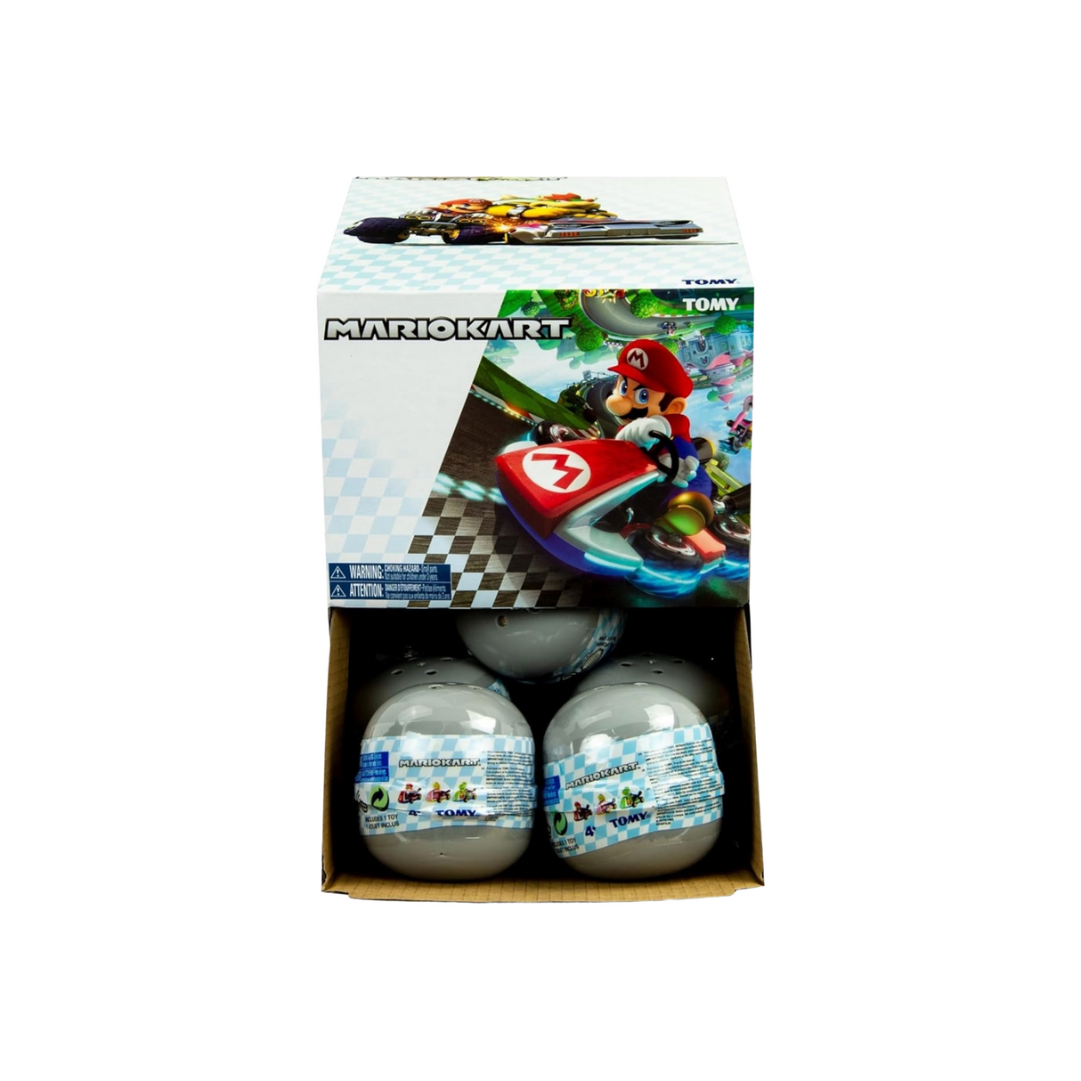 Mario Kart - Pull Back Racers Blind Bag