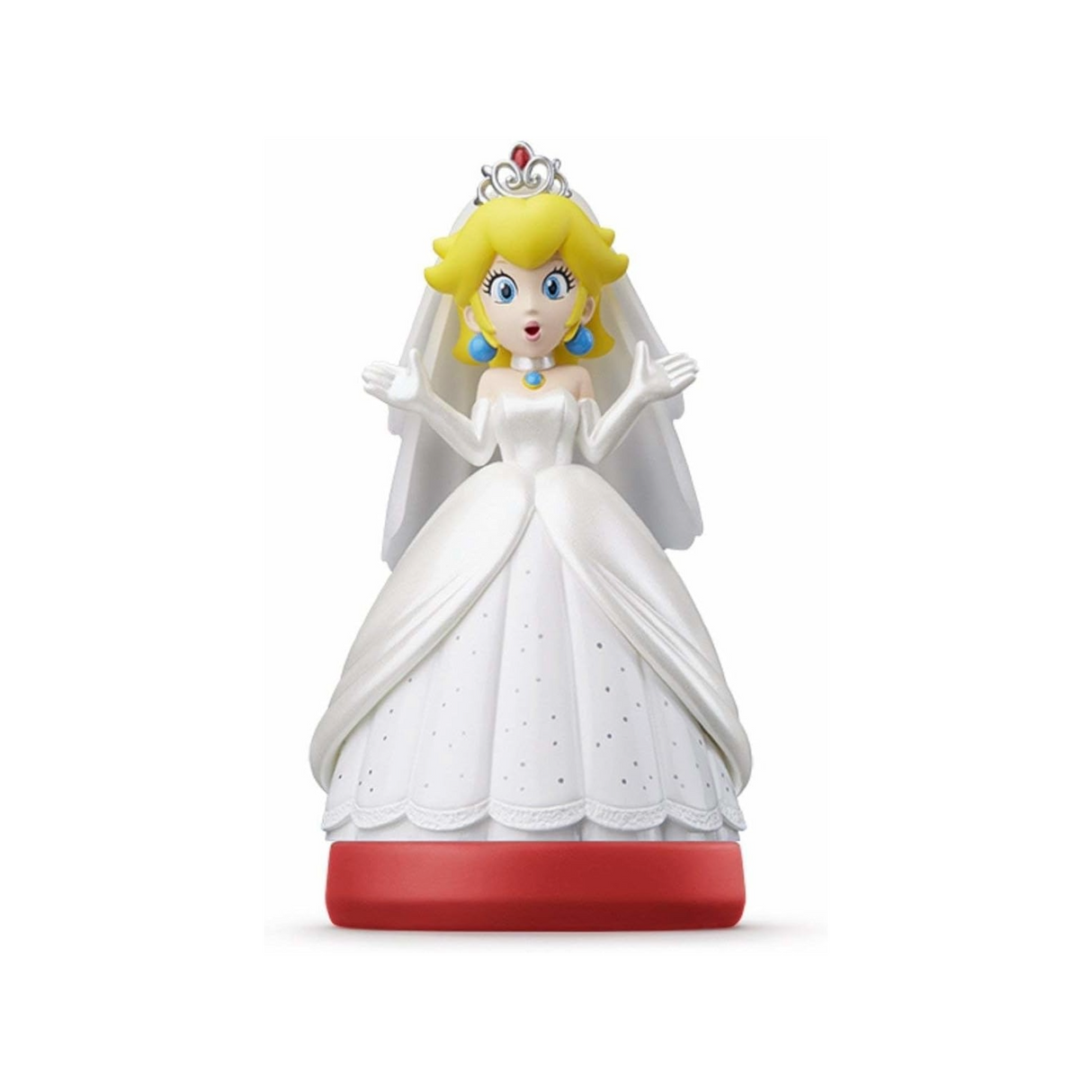 Peach (Wedding Outfit) Amiibo - Super Mario Odyssey (Nintendo Wii U/Nintendo 3DS/Nintendo Switch)