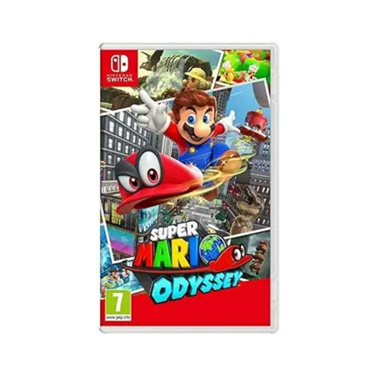 Super Mario Odyssey - Switch