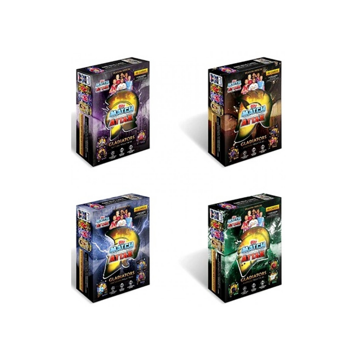 Match Attax - 25/26 Mega Tin
