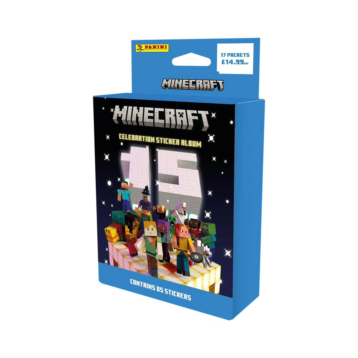 Minecraft Celebration Sticker Collection - Mega Multiset