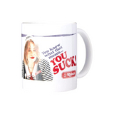 Stranger Things Ceramic Mug with Robin from Scoops Ahoy Presentation Box - Official Merchandise Mug