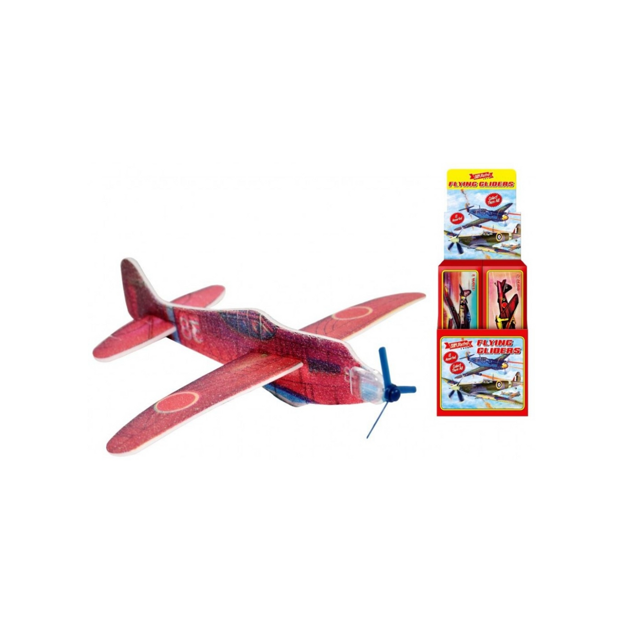 Superetro Flying Glider Assorted Styles