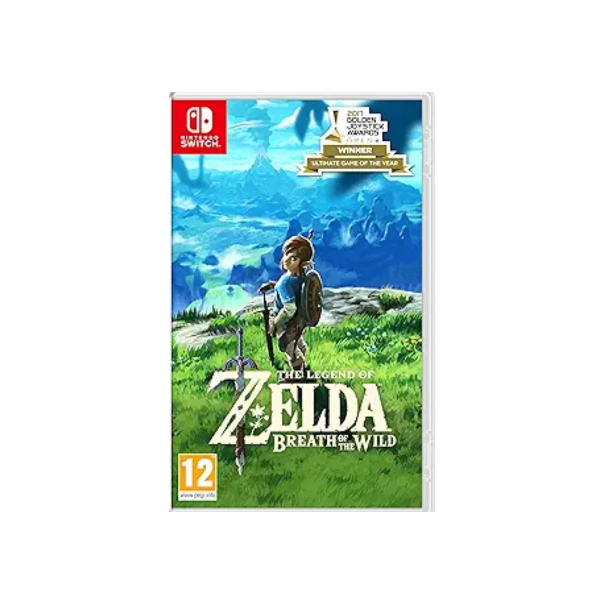 The Legend of Zelda: Breath of the Wild  - Switch
