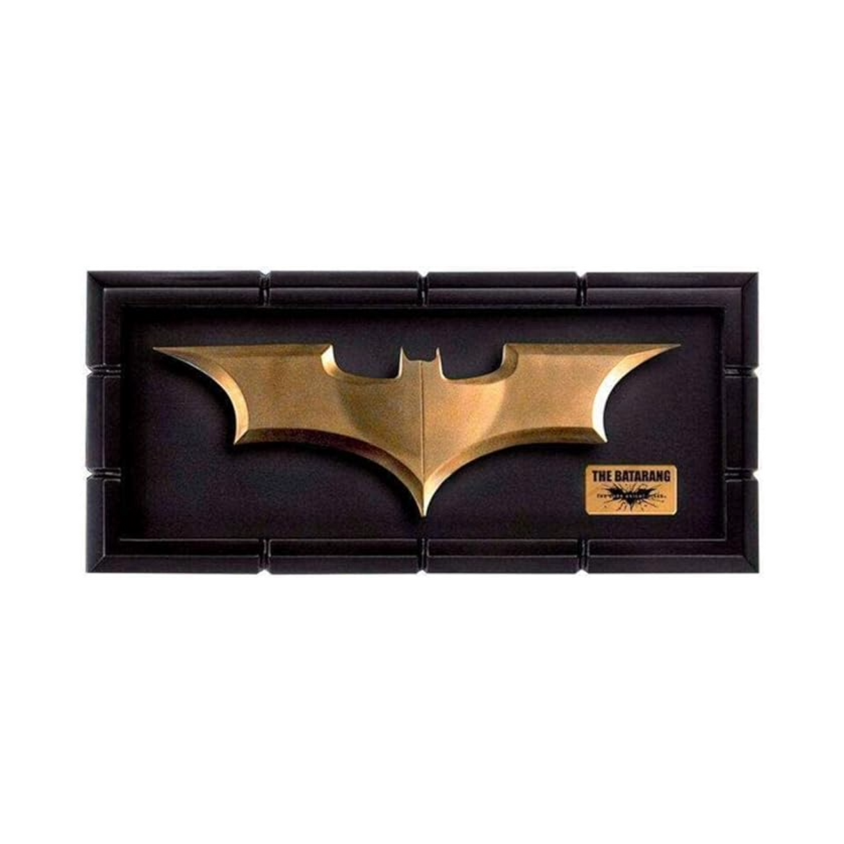 The Noble Collection DC Batman The Dark Knight Rises Batarang Prop Replica
