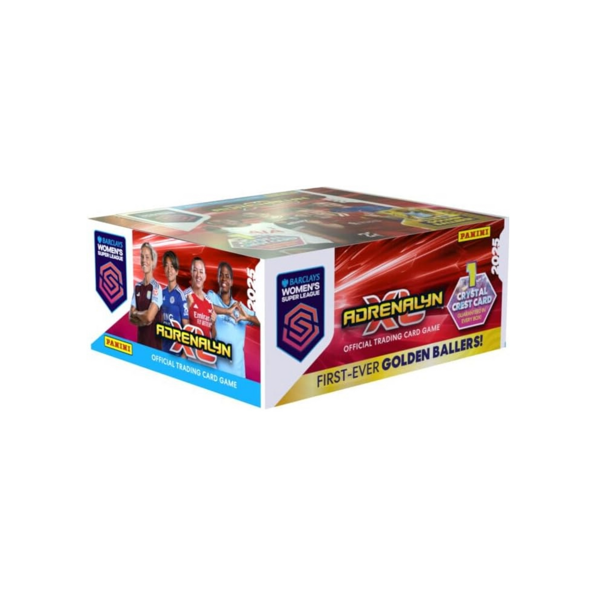 Women's Super League Adrenalyn Trading Cards Booster Single Pack