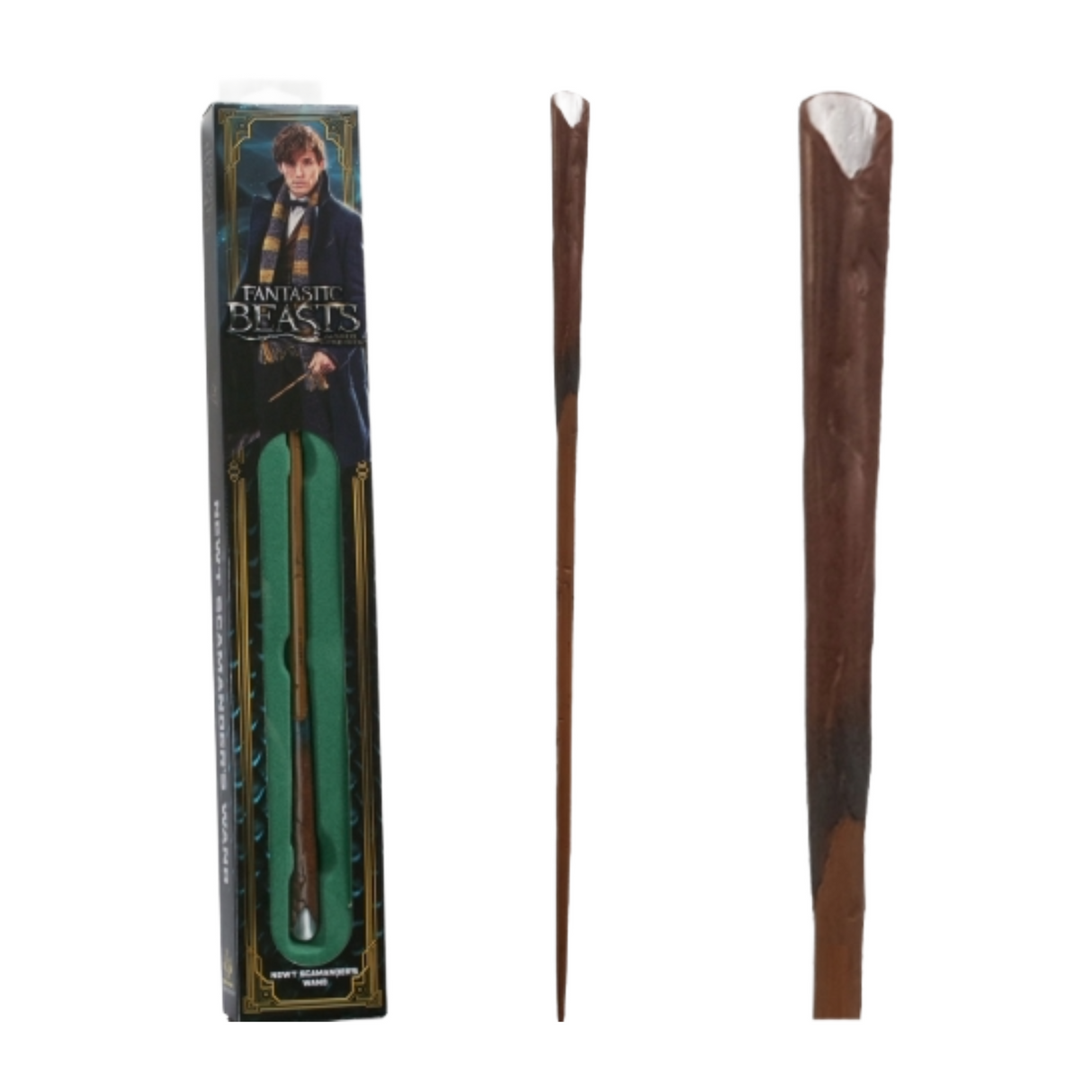The Noble Collection Newt Scamander Wand – Standard Windowed Box 14-inch