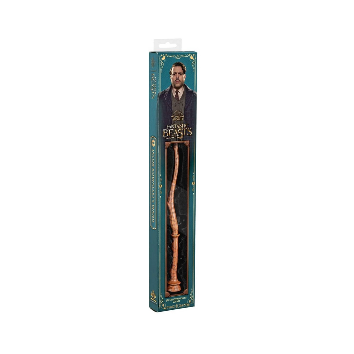 The Noble Collection Fantastic Beasts: Jacob Kowalski Wand in Window Box-14 inch