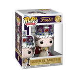 Funko POP! Premium: Queen Elizabeth II 100th Anniversary - Coronation Vinyl Figure