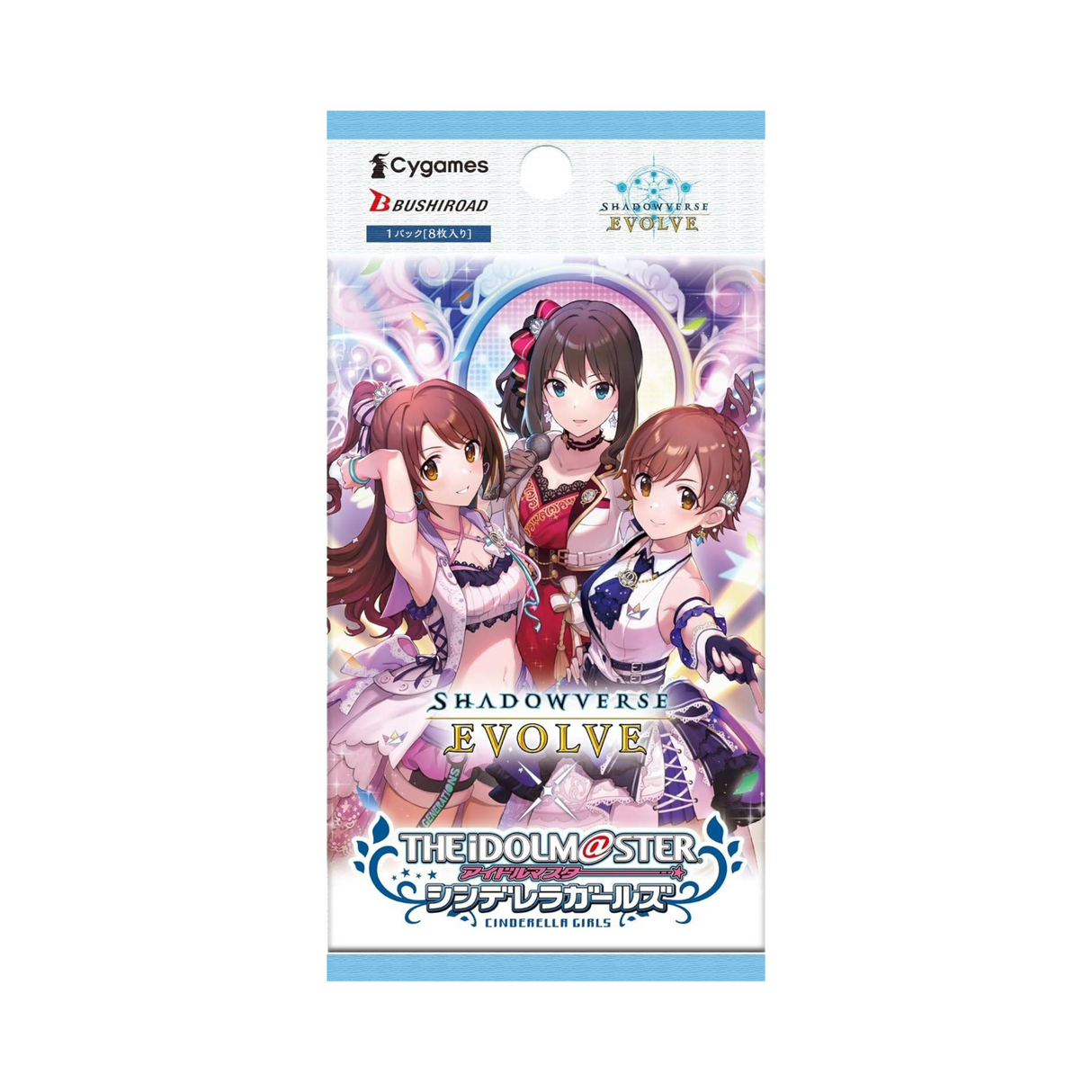 Shadowverse: Evolve - THE IDOLM@STER CINDERELLA GIRLS! EX Crossover Set (8 Count)