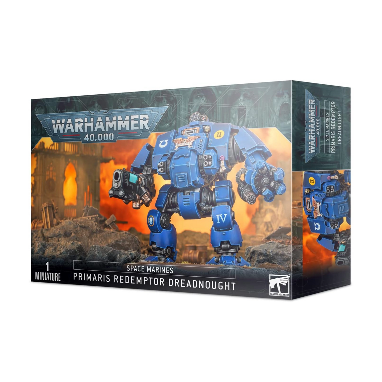 Games Workshop Warhammer 40k: Space Marines - Primaris Redemptor Dreadnought