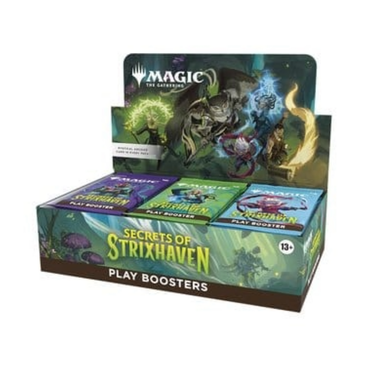 Magic: The Gathering – Secrets of Strixhaven Play Booster Display (30) – English