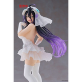 Overlord Coreful PVC Statue: Albedo (Wedding Version) - 18cm (Minor Damage To Box)