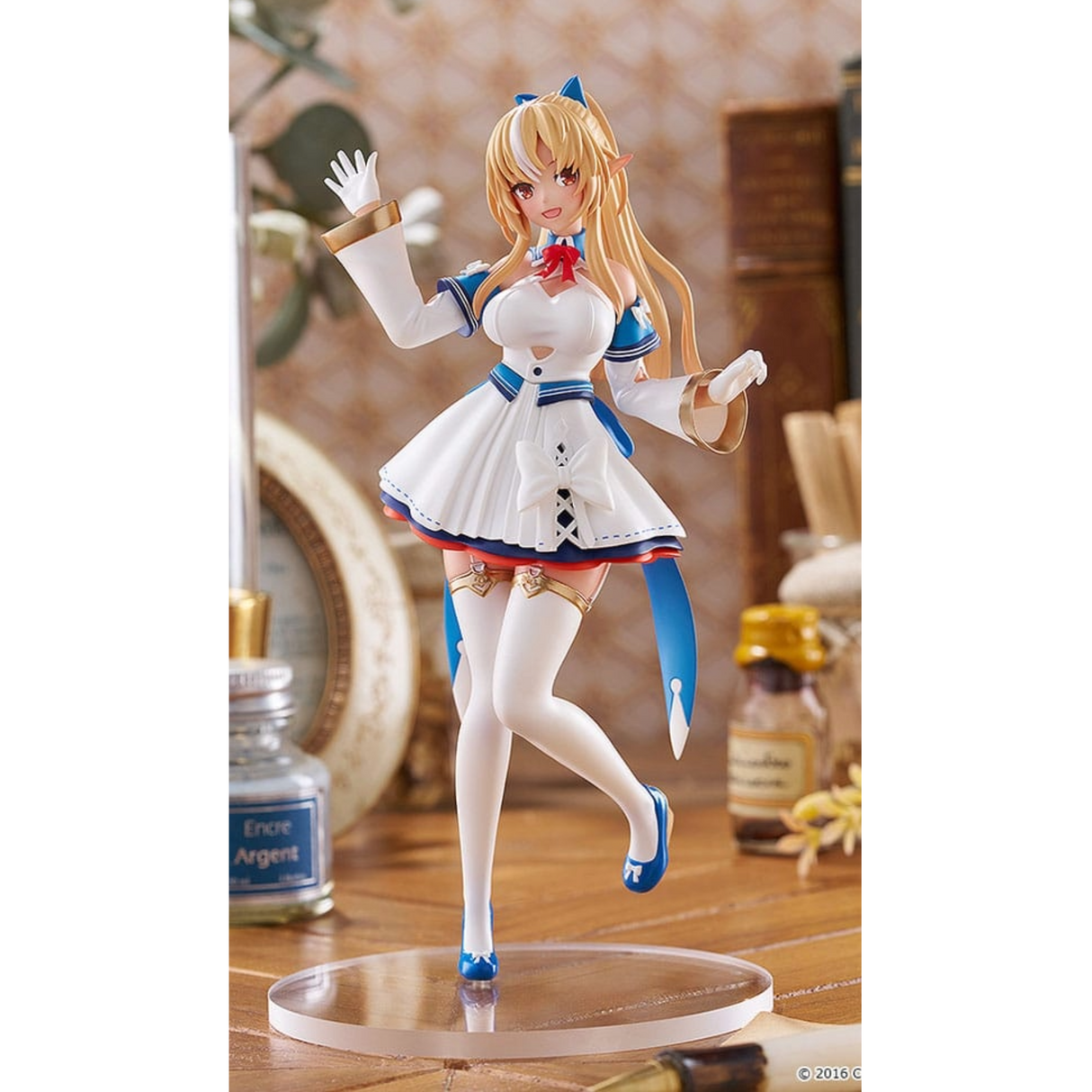 Hololive Production Pop Up Parade PVC Statue- Shiranui Flare - 17cm