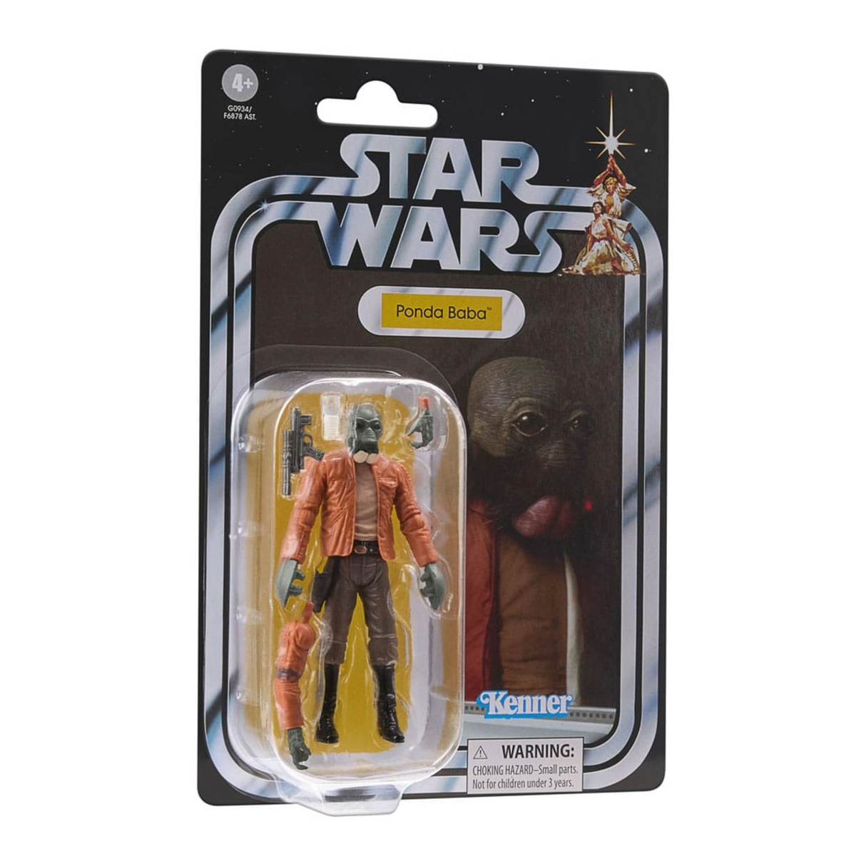 Star Wars The Vintage Collection: Ponda Baba Action Figure (10cm)