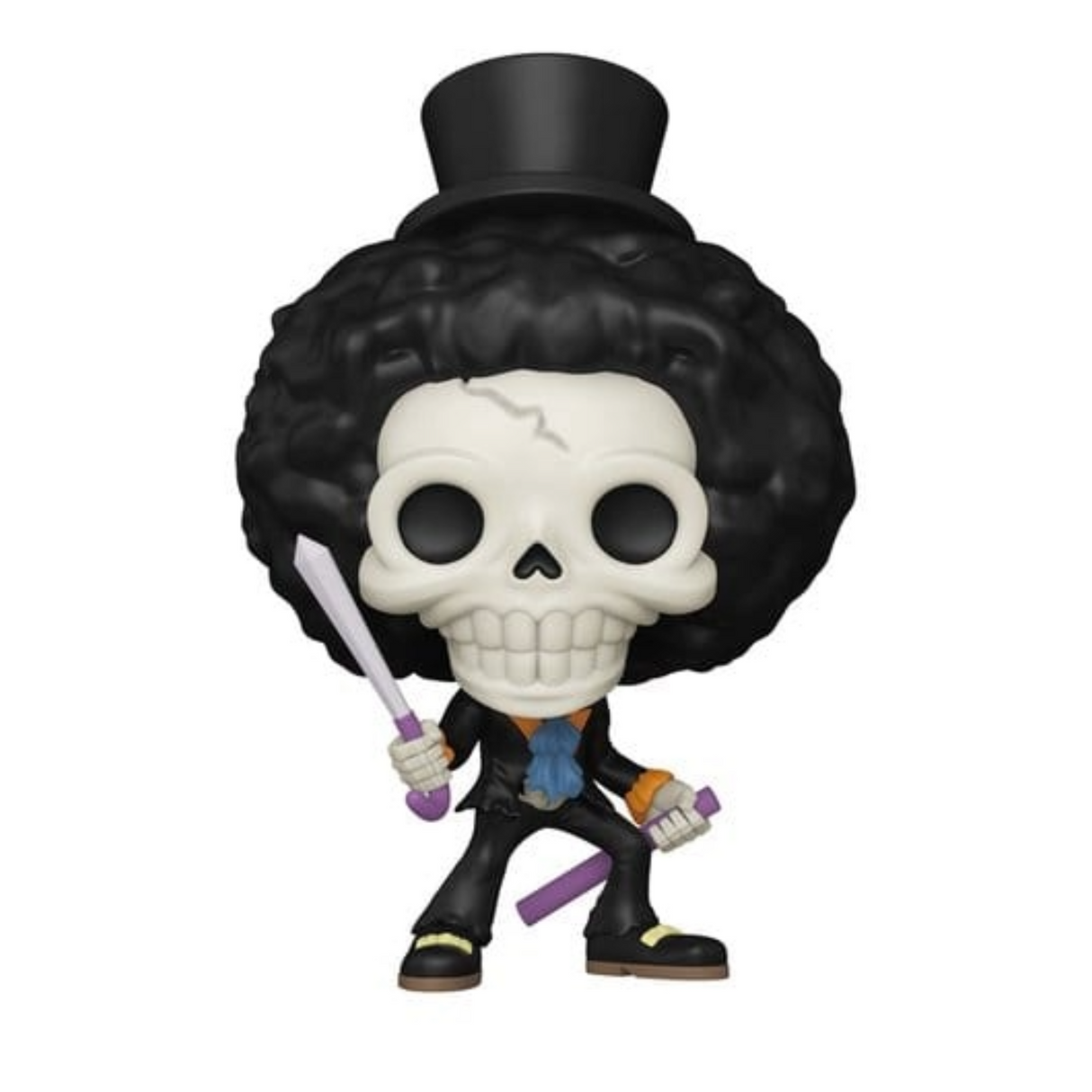 One Piece Funko POP! Animation: Brook (Refresh) – 9cm Vinyl Figure #2231