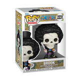 One Piece Funko POP! Animation: Brook (Refresh) – 9cm Vinyl Figure #2231