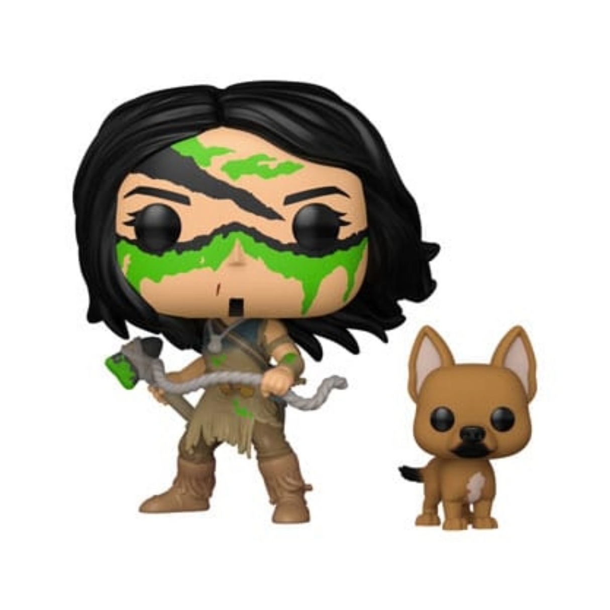 Prey Funko POP! Movies: Naru (Glow in the Dark) – 9cm Vinyl Figure #1910
