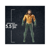BendyFigs: DC Comics Mini Aquaman – 14cm (5.5in) Miniature Bendable Figure