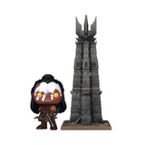 The Lord of the Rings Funko POP! Town: Lurtz with Isengard Tower #02