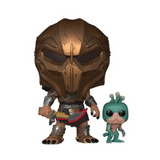 Predator: Badlands Funko POP! & Buddy: Dek with Bud – 9cm #1932