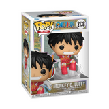 One Piece Funko POP!  Monkey D. Luffy (Egghead) – 9cm #