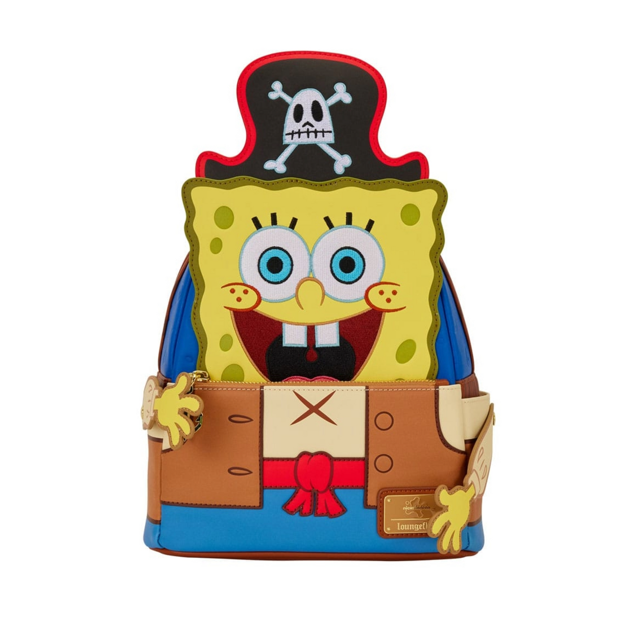Nickelodeon by Loungefly Mini Backpack: SpongeBob SquarePants