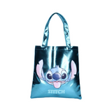 Disney's Lilo & Stitch: Stitch Moves Metallic Tote Bag (37 x 36 cm)