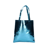 Disney's Lilo & Stitch: Stitch Moves Metallic Tote Bag (37 x 36 cm)