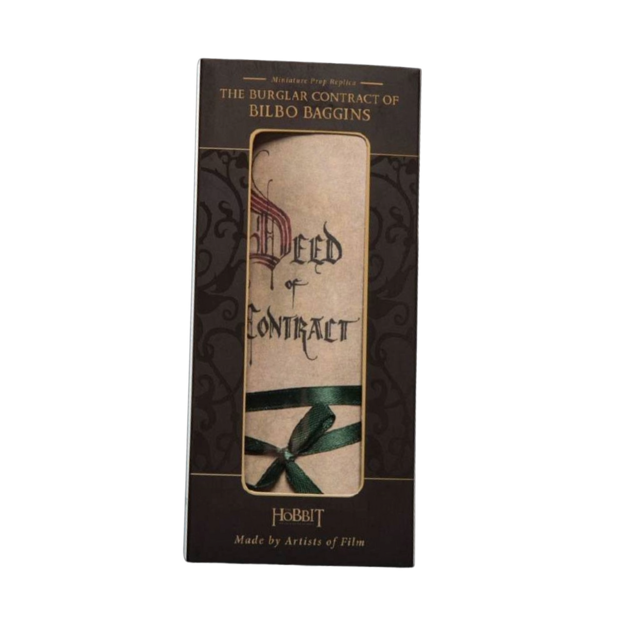 The Hobbit: The Burglar Contract of Bilbo Baggins – Mini Replica