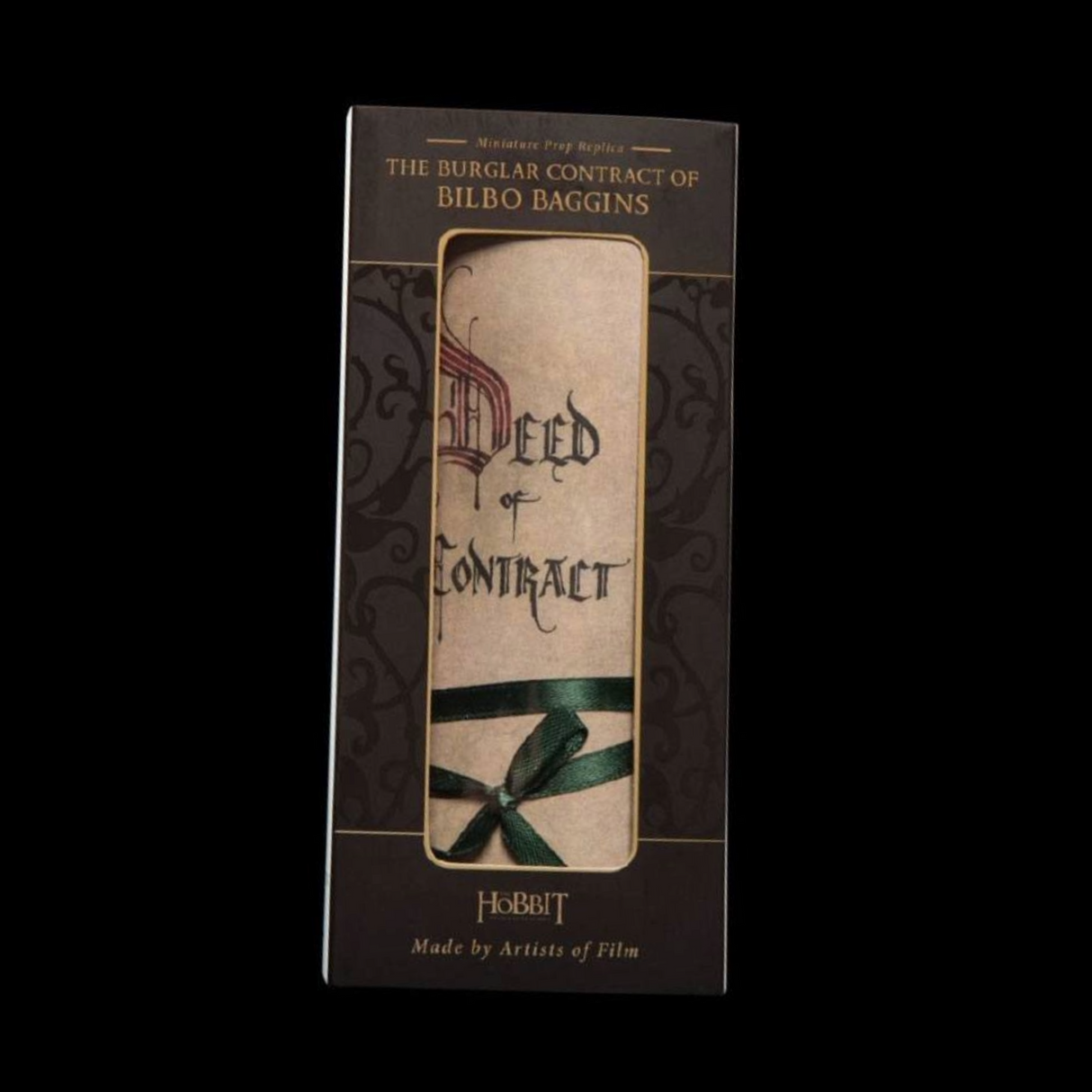 The Hobbit: The Burglar Contract of Bilbo Baggins – Mini Replica