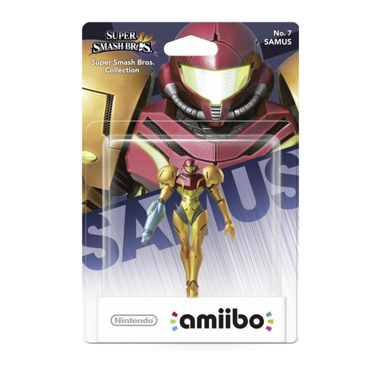 Nintendo amiibo: Samus No. 7 - Super Smash Bros.