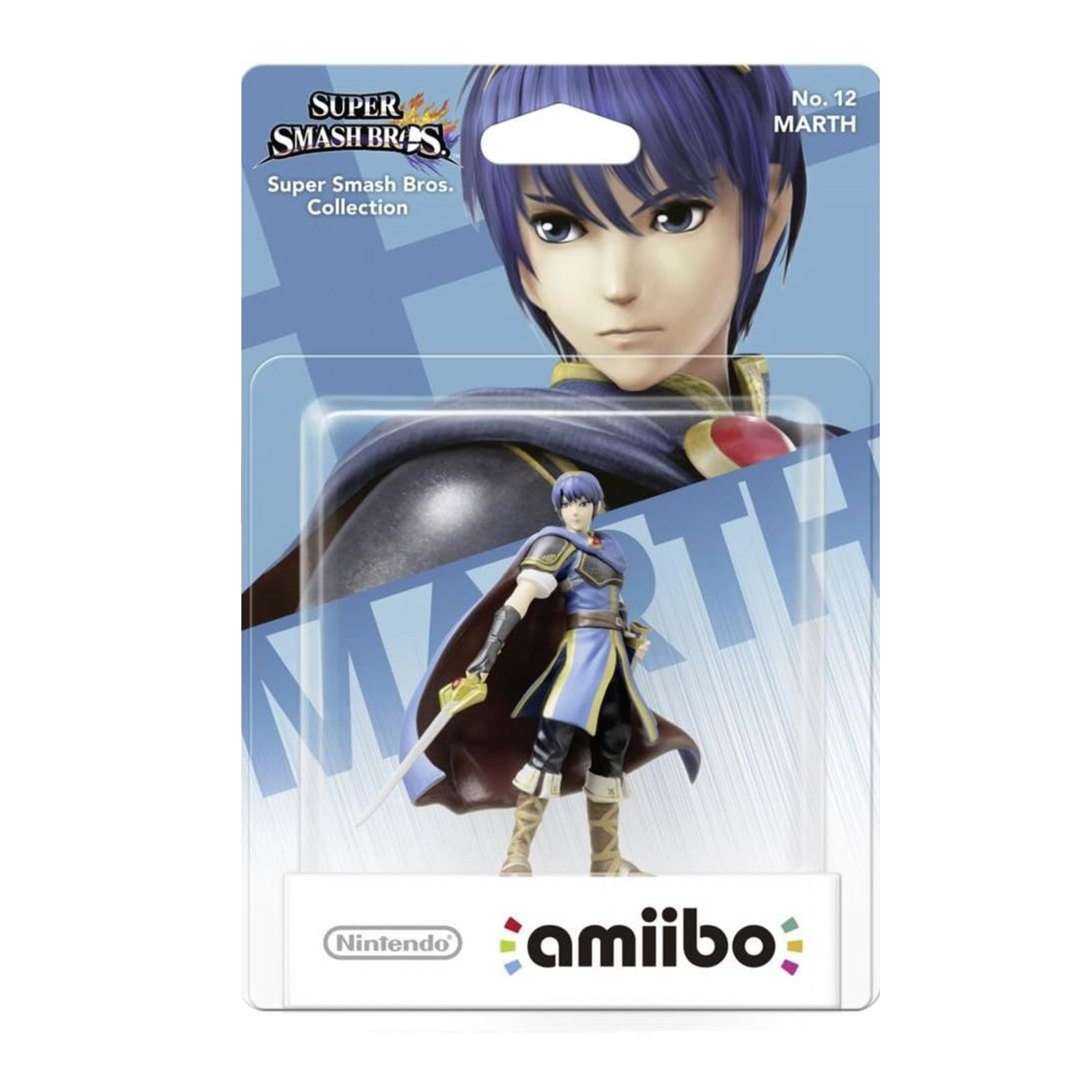 Nintendo amiibo: Marth No. 12 - Super Smash Bros. Collection