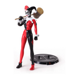 DC Comics: Harley Quinn Rebirth Bendyfig by The Noble Collection