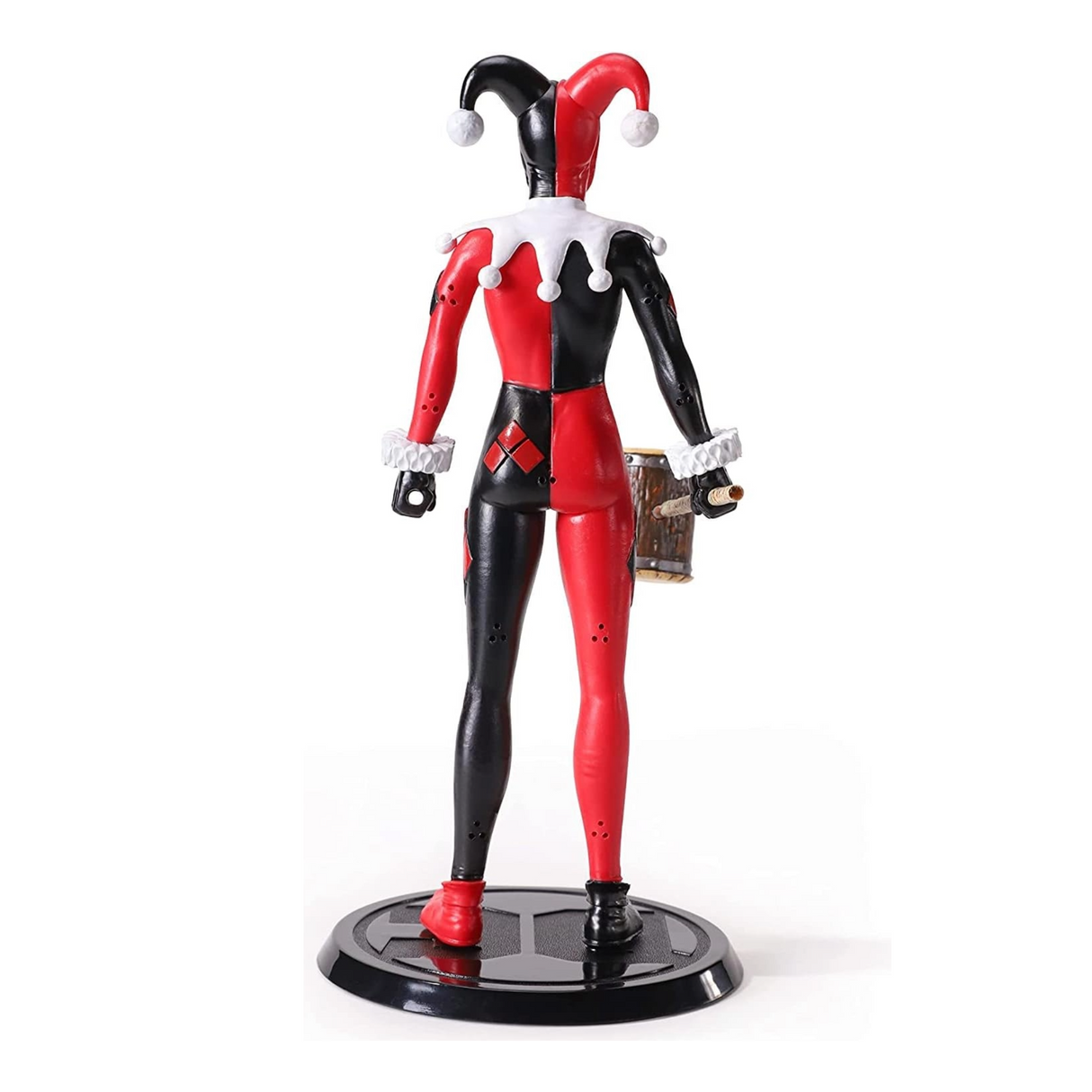 DC Comics: Harley Quinn Rebirth Bendyfig by The Noble Collection