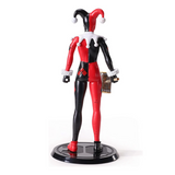 DC Comics: Harley Quinn Rebirth Bendyfig by The Noble Collection