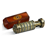 The Noble Collection: The Da Vinci Code Cryptex – Full 1:1 Scale Functional Prop Replica (15 cm)