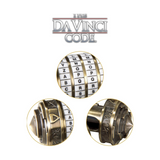 The Noble Collection: The Da Vinci Code Cryptex – Full 1:1 Scale Functional Prop Replica (15 cm)