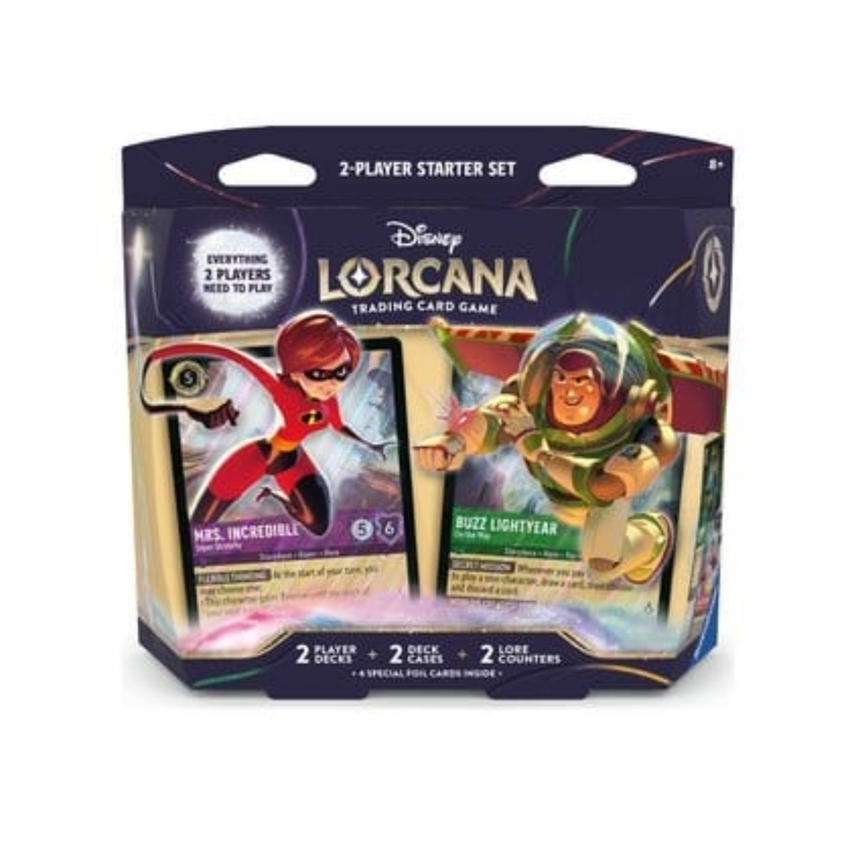 Disney Lorcana TCG: Wilds Unknown 2-Player Starter Set – English Edition