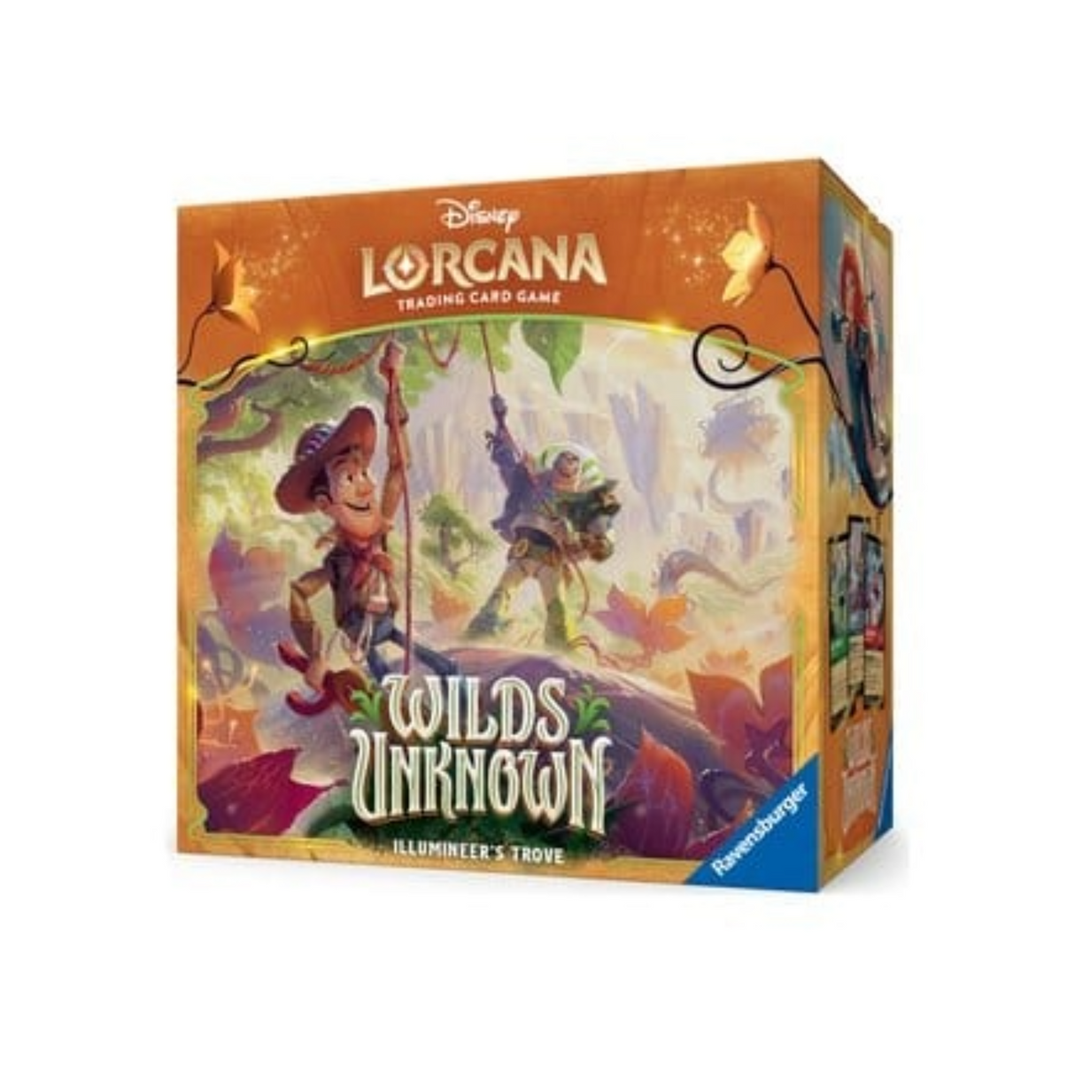 Disney Lorcana TCG: Wilds Unknown Illumineer's Trove – English Edition
