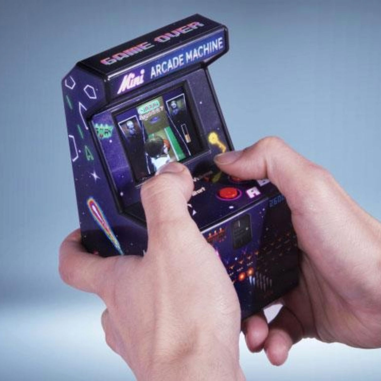 ORB 300-in-1 Mini Arcade Machine (20 cm)
