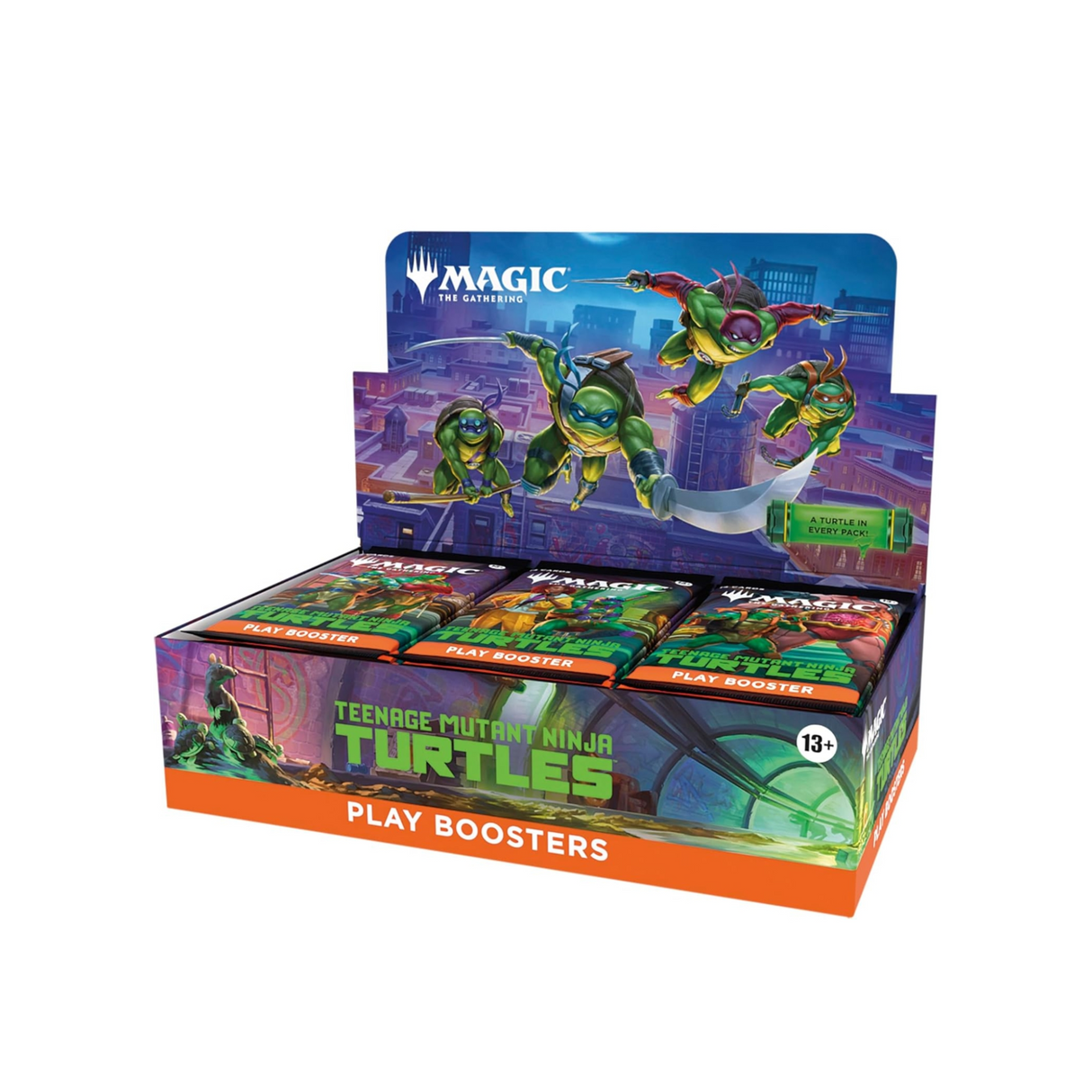 Magic: The Gathering | Teenage Mutant Ninja Turtles Booster Box