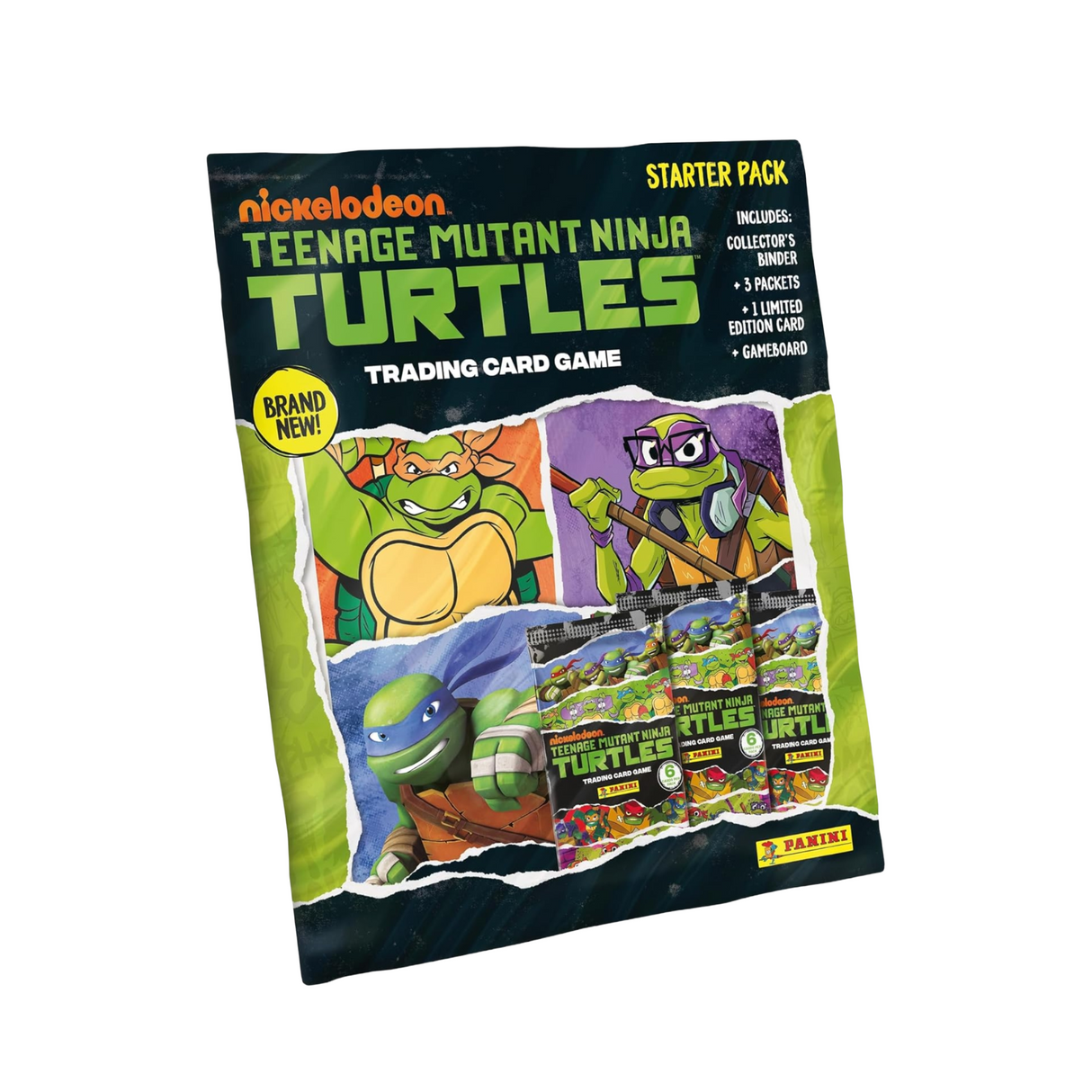 Teenage Mutant Ninja Turtles Trading Card Game Starter Pack