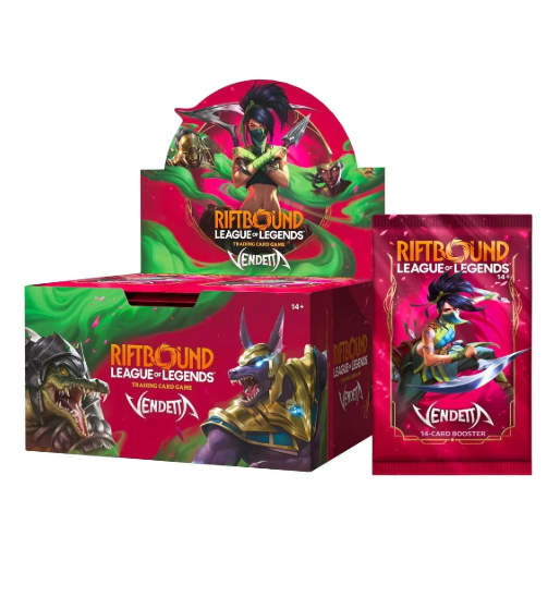 Riftbound: League of Legends Trading Card Game - Vendetta Booster Box