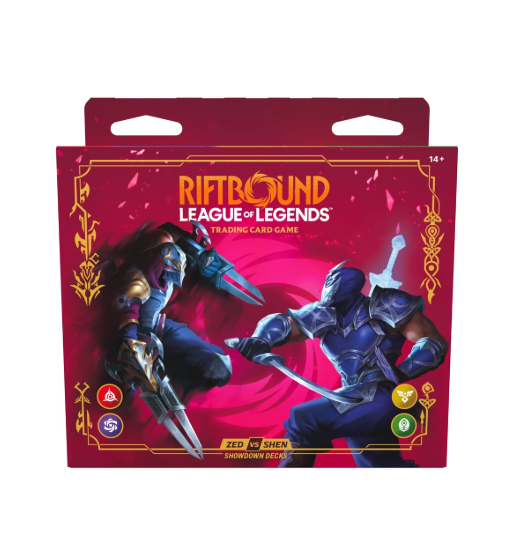 Riftbound: League of Legends TCG - Vendetta Showdown Deck: Zed vs Shen
