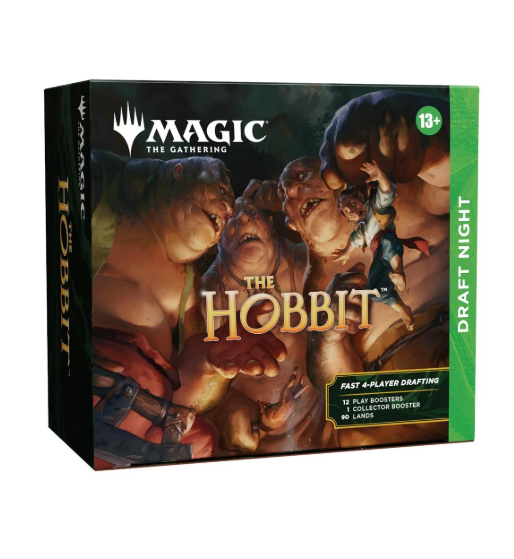 Magic: The Gathering The Hobbit Draft Night