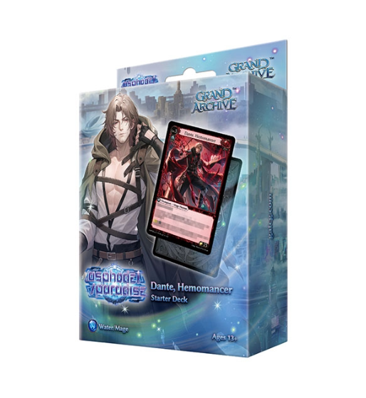 Grand Archive TCG: Dante, Hemomancer Starter Deck – Asphodel Paradise