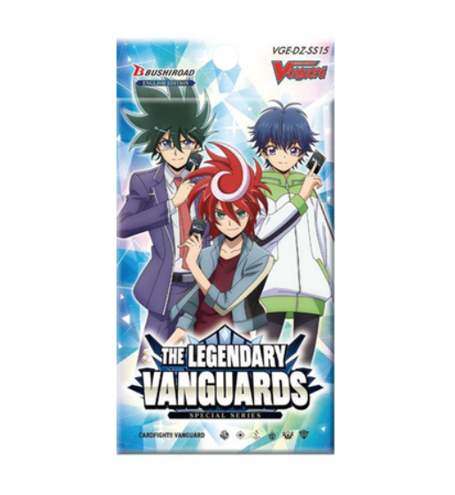 Cardfight!! Vanguard: 15th Anniversary – The Legendary Vanguards Booster Pack