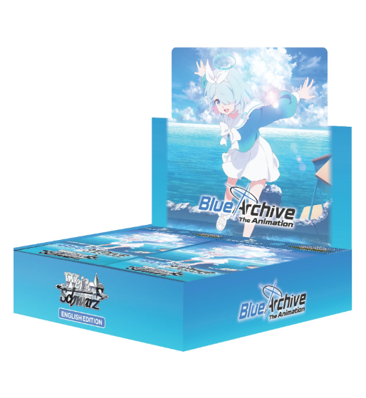 Weiß Schwarz: Blue Archive The Animation – Booster Box 12 Count [Eng Edition]